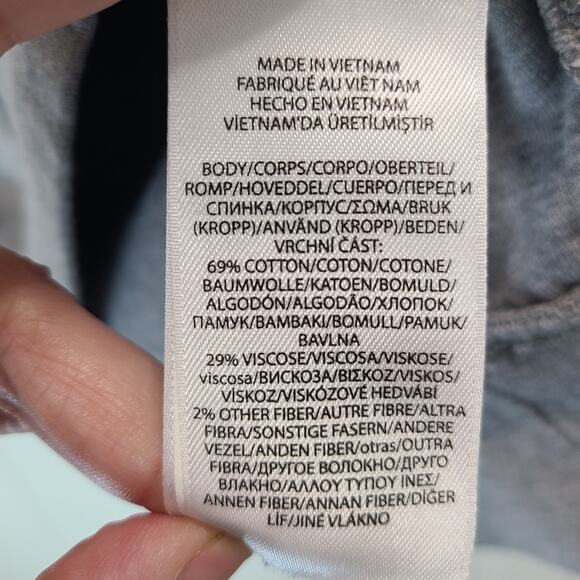 Polo Ralph Lauren Men's Knit 1/4 Zip Pullover Gray Size XL Casual Preppy - Picture 7 of 12